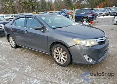 2012 Toyota Camry Se from USA, damaged, VIN 4T1BK1FK6CU001633
